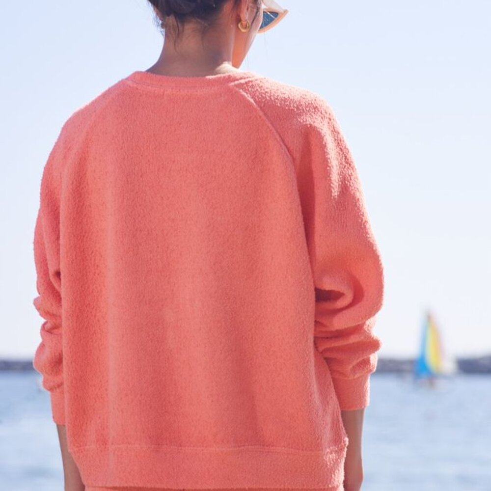 NWOT Women's The Lady & The Sailor Brentwood Sweatshirt - Picture 4 of 7